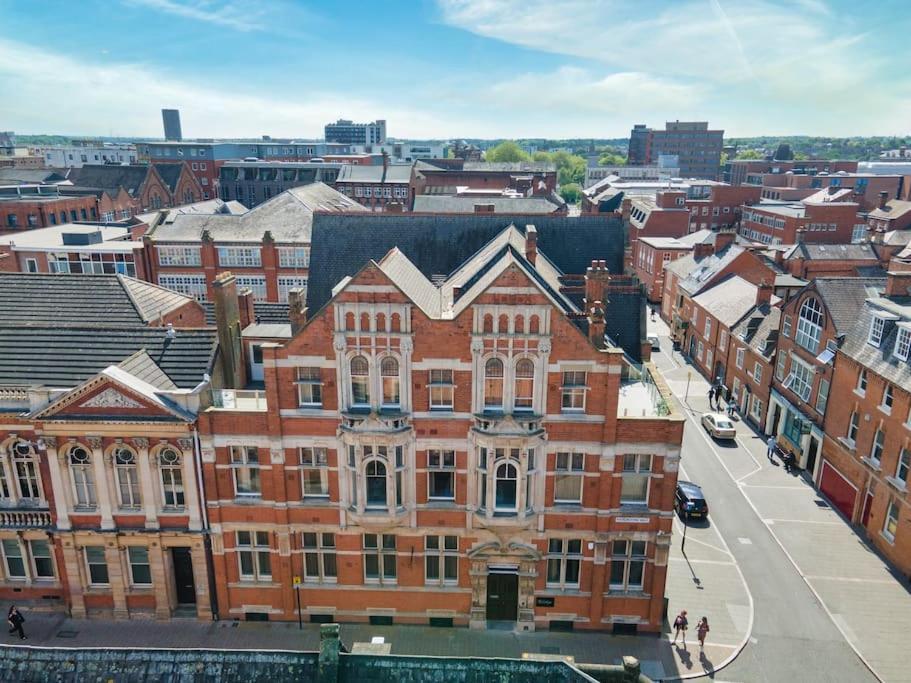 The Pocklington - The Graduate Suite Leicester Dış mekan fotoğraf