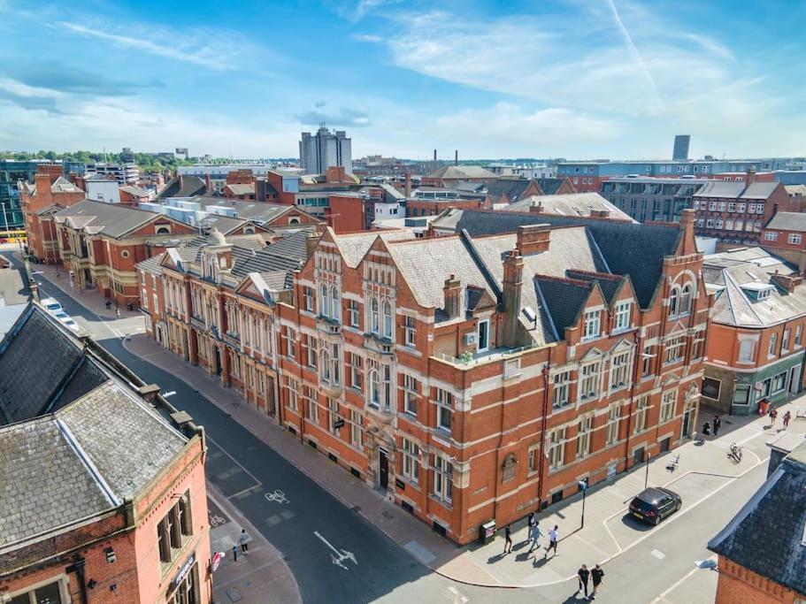 The Pocklington - The Graduate Suite Leicester Dış mekan fotoğraf